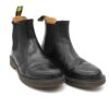Stivali Dr. Martens neri modello chelsea - Image 2