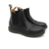 Stivali Dr. Martens neri modello chelsea