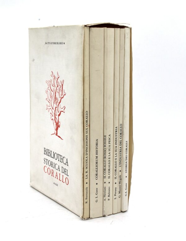 Cofanetto libri Biblioteca Storica del Corallo
