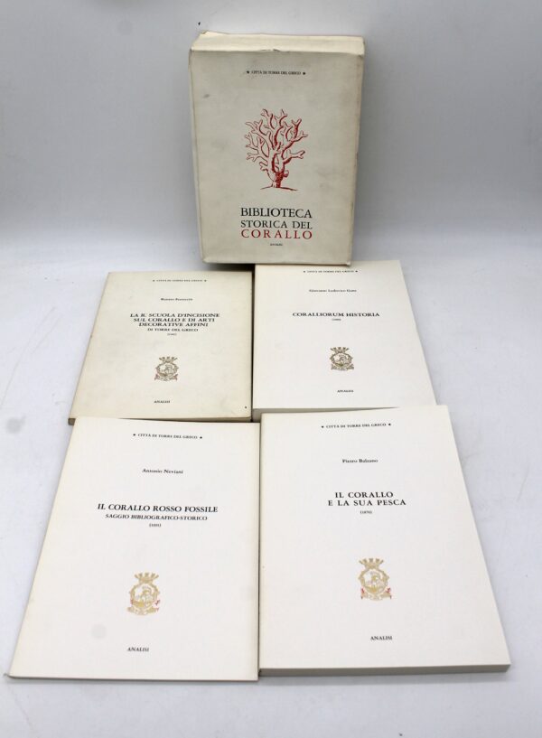 Cofanetto libri Biblioteca Storica del Corallo - Image 3