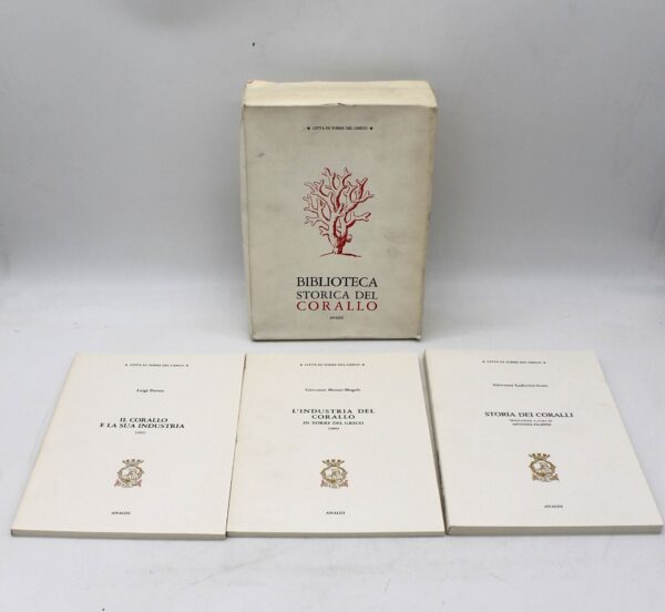 Cofanetto libri Biblioteca Storica del Corallo - Image 4