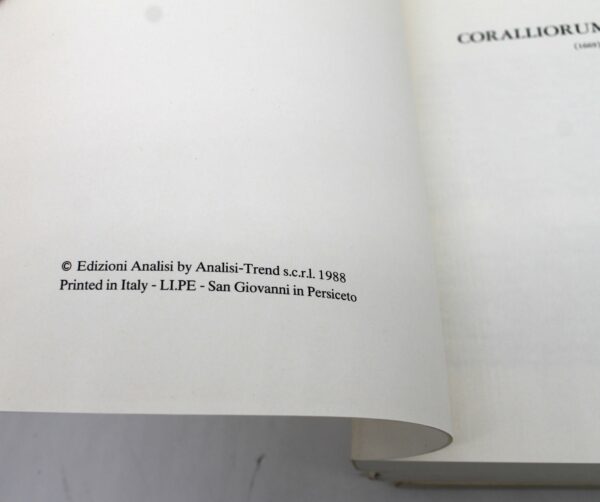 Cofanetto libri Biblioteca Storica del Corallo - Image 5