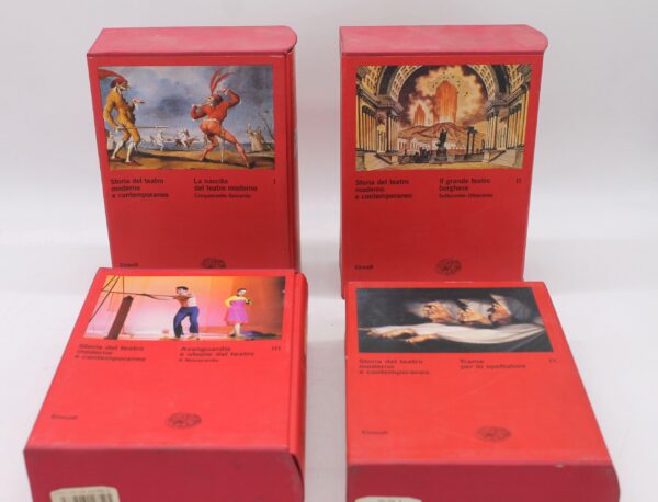 Storia del teatro moderno e contemporaneo (4 volumi; cofanetto), Einaudi 2000 - Image 2