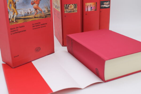 Storia del teatro moderno e contemporaneo (4 volumi; cofanetto), Einaudi 2000 - Image 3