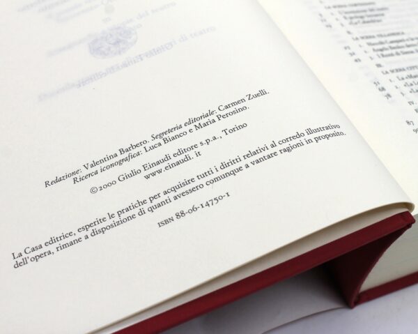 Storia del teatro moderno e contemporaneo (4 volumi; cofanetto), Einaudi 2000 - Image 4