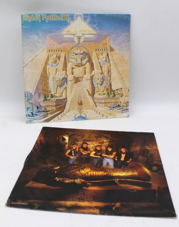 Disco Lp 33 giri Iron Maiden Powerslave