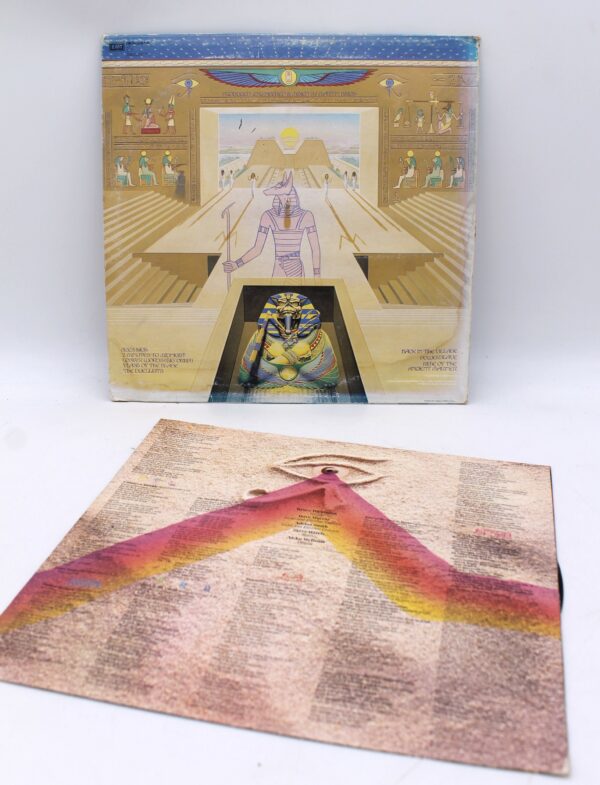 Disco Lp 33 giri Iron Maiden Powerslave - Image 2
