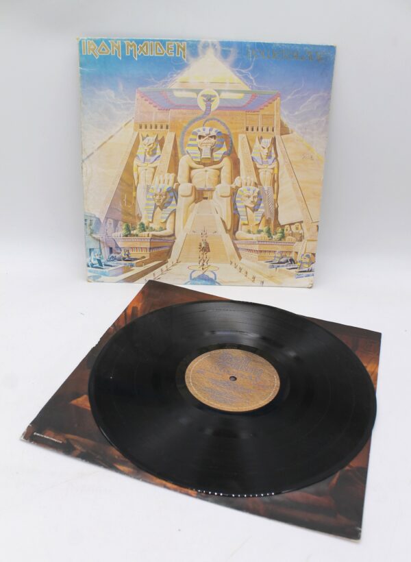 Disco Lp 33 giri Iron Maiden Powerslave - Image 3