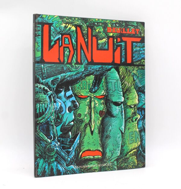 Fumetto La Nuit di Philippe Druillet