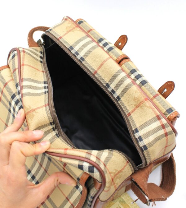 Borsa bauletto Burberrys anni 90 - Image 4