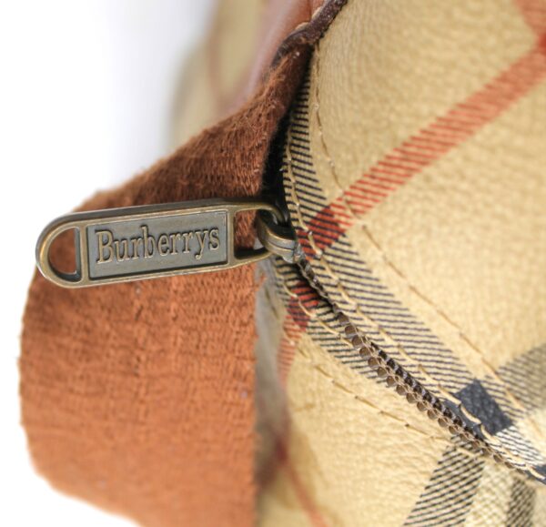 Borsa bauletto Burberrys anni 90 - Image 8