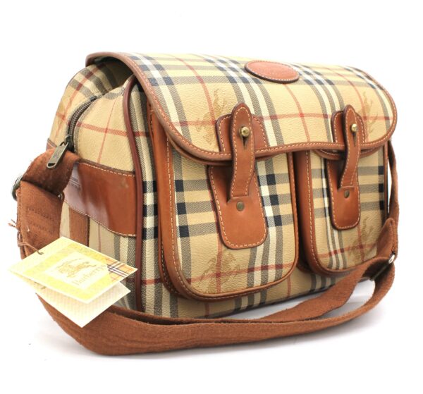 Borsa bauletto Burberrys anni 90 - Image 9