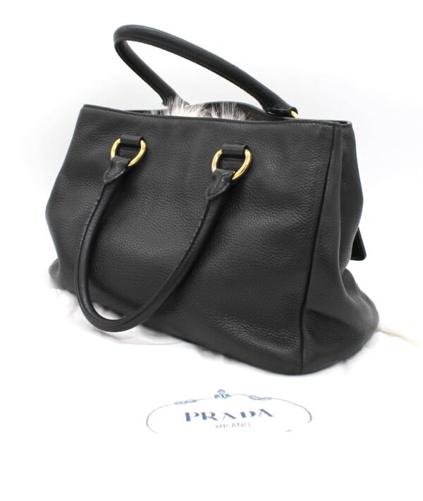 Borsa Prada in pelle nera - Image 3
