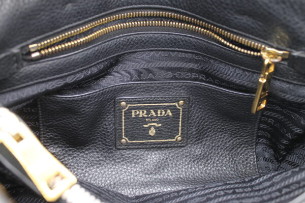 Borsa Prada in pelle nera - Image 5