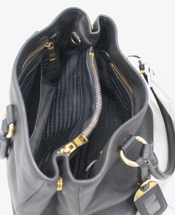 Borsa Prada in pelle nera - Image 6