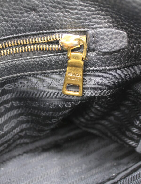 Borsa Prada in pelle nera - Image 7