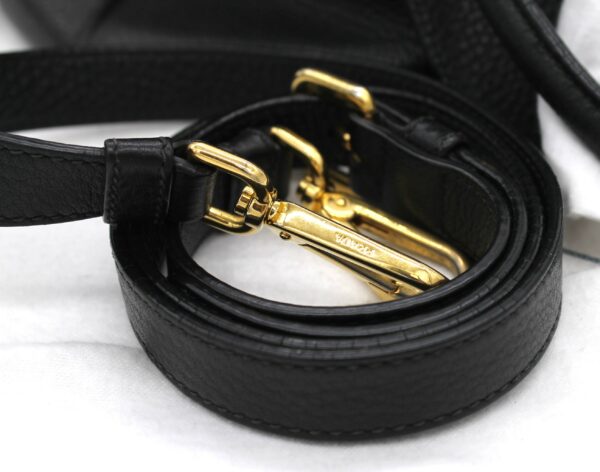 Borsa Prada in pelle nera - Image 8