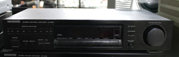 Kenwood KC-209 Stereo Control Amplifier