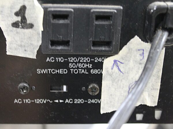 Kenwood KC-209 Stereo Control Amplifier - Image 8