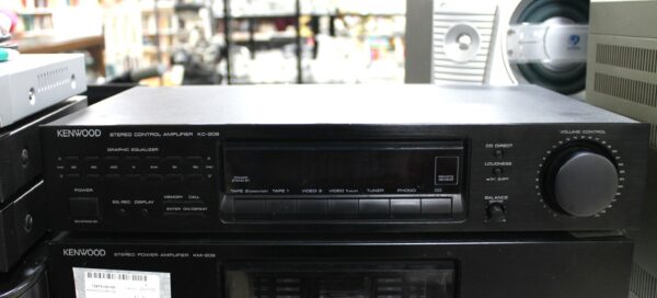 Kenwood KC-209 Stereo Control Amplifier - Image 9