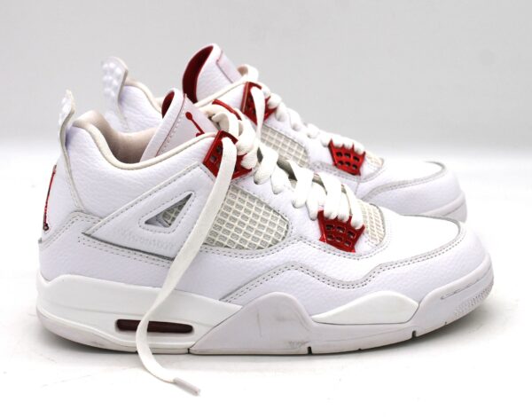 Nike Air Jordan 4 Retro Metallic Red - Image 2