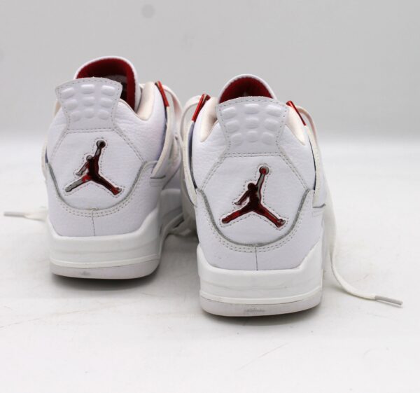Nike Air Jordan 4 Retro Metallic Red - Image 3