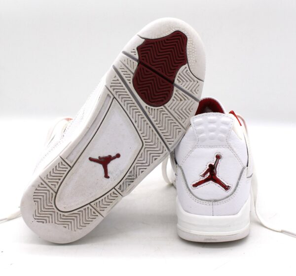 Nike Air Jordan 4 Retro Metallic Red - Image 4