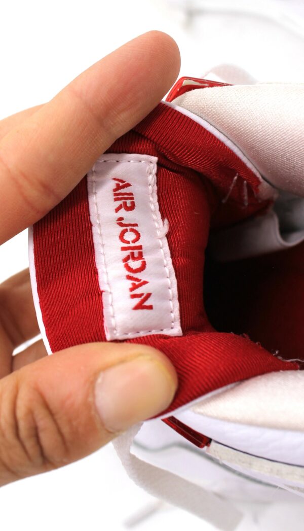 Nike Air Jordan 4 Retro Metallic Red - Image 5