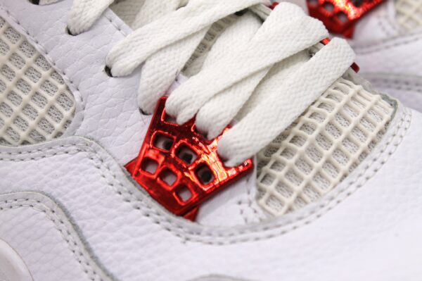 Nike Air Jordan 4 Retro Metallic Red - Image 7
