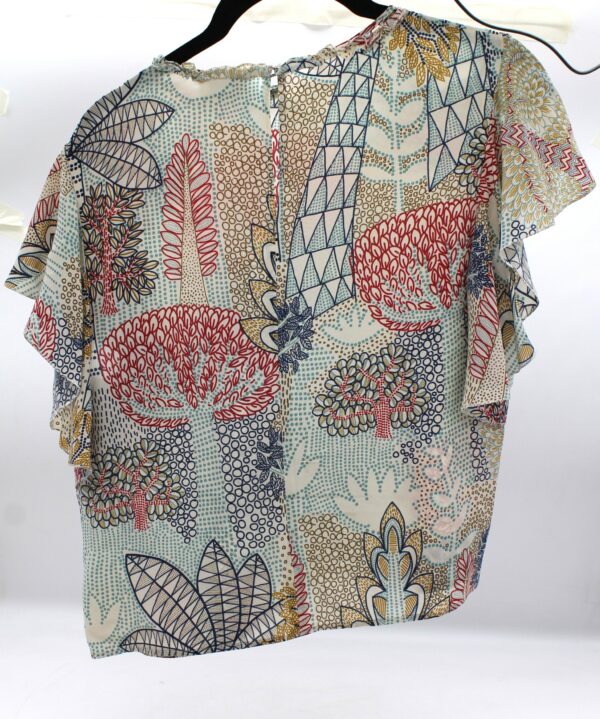Blusa maglia Red Valentino fantasia - Image 4