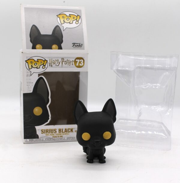 Funko Pop! Harry Potter Sirius black as dog #73 - Image 5
