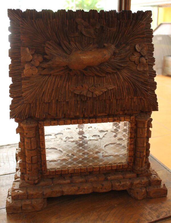 Teca artigianale porta liquori in legno - Image 2