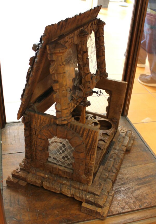 Teca artigianale porta liquori in legno - Image 3