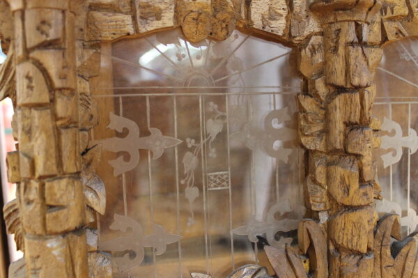 Teca artigianale porta liquori in legno - Image 5