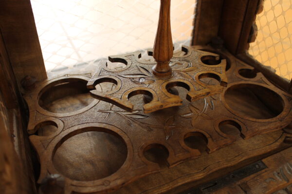 Teca artigianale porta liquori in legno - Image 6