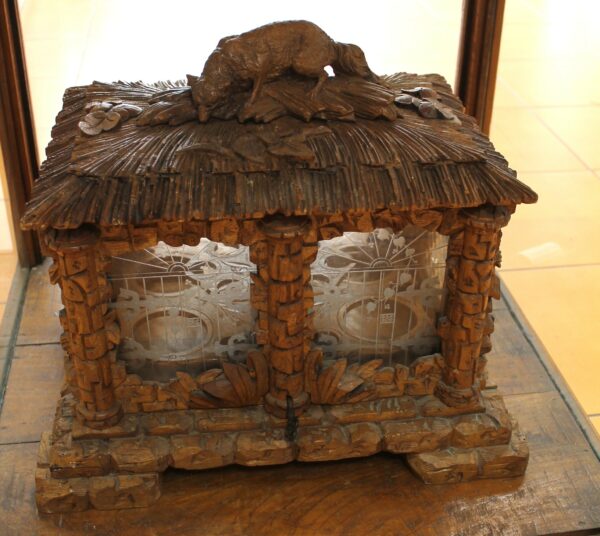 Teca artigianale porta liquori in legno - Image 7