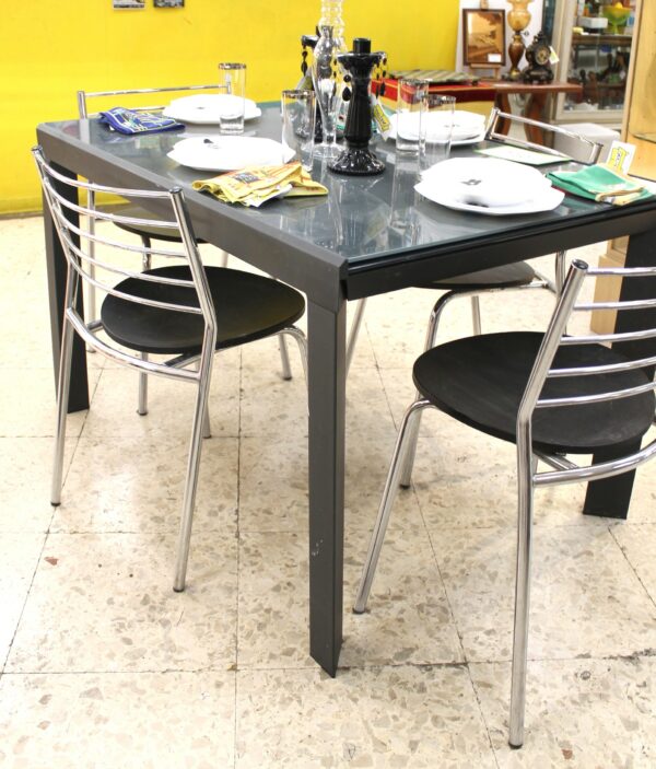 Tavolo allungabile in vetro temperato - Image 3