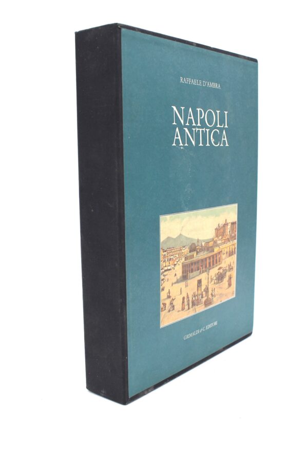 Libro "Napoli antica" di R. D'Ambra Grimaldi ed. - Image 2