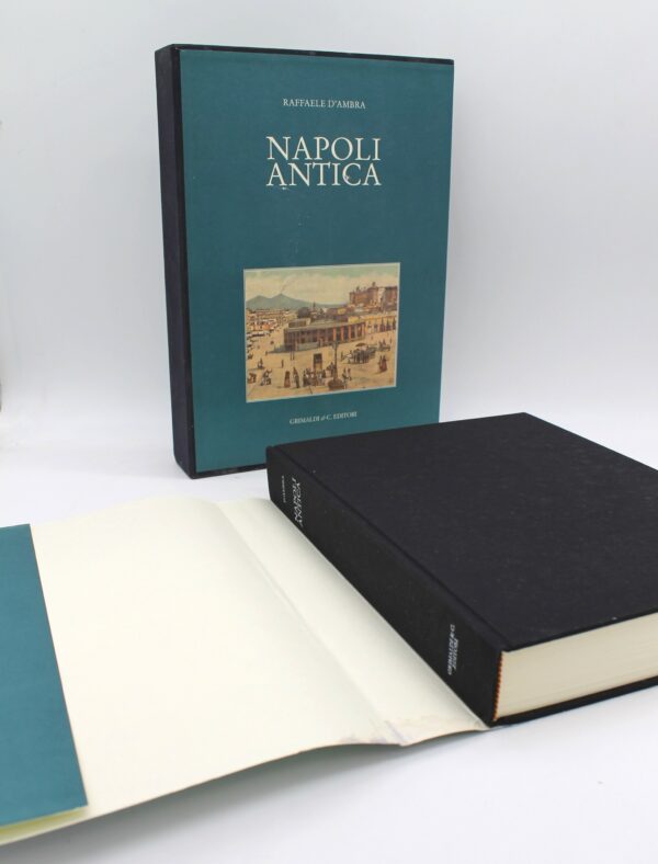 Libro "Napoli antica" di R. D'Ambra Grimaldi ed. - Image 4