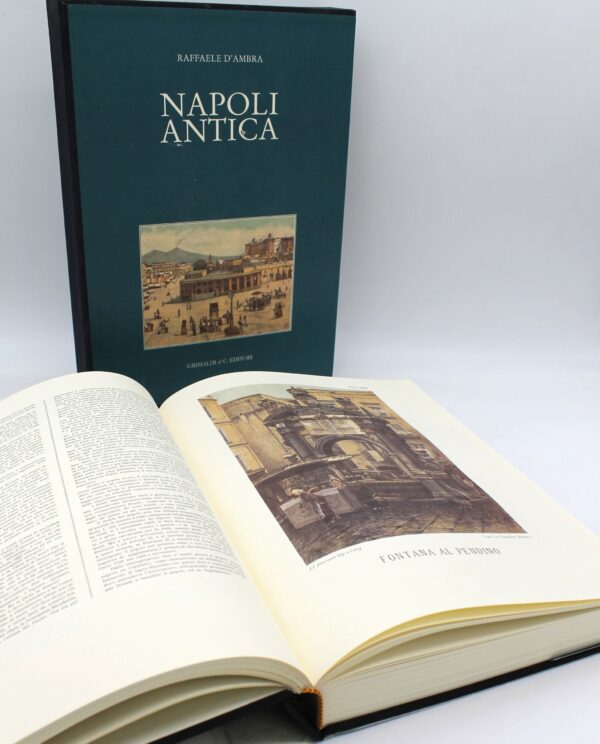 Libro "Napoli antica" di R. D'Ambra Grimaldi ed. - Image 5