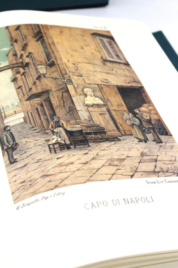 Libro "Napoli antica" di R. D'Ambra Grimaldi ed. - Image 6