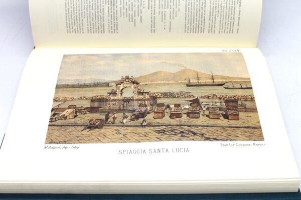 Libro "Napoli antica" di R. D'Ambra Grimaldi ed. - Image 7