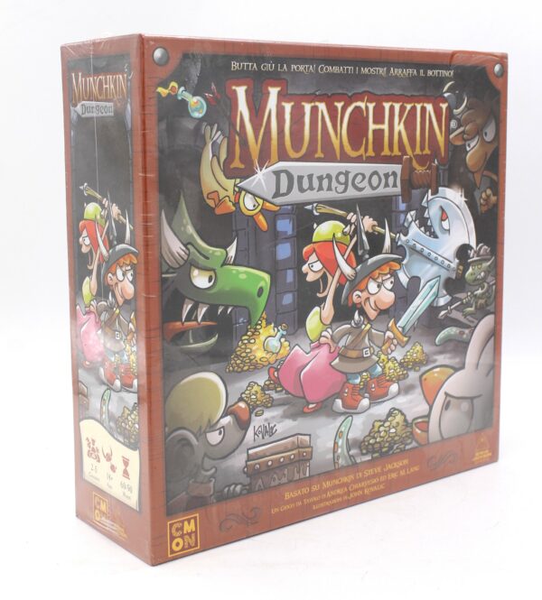 Gioco da tavolo Munchkin Dungeon Nuovo