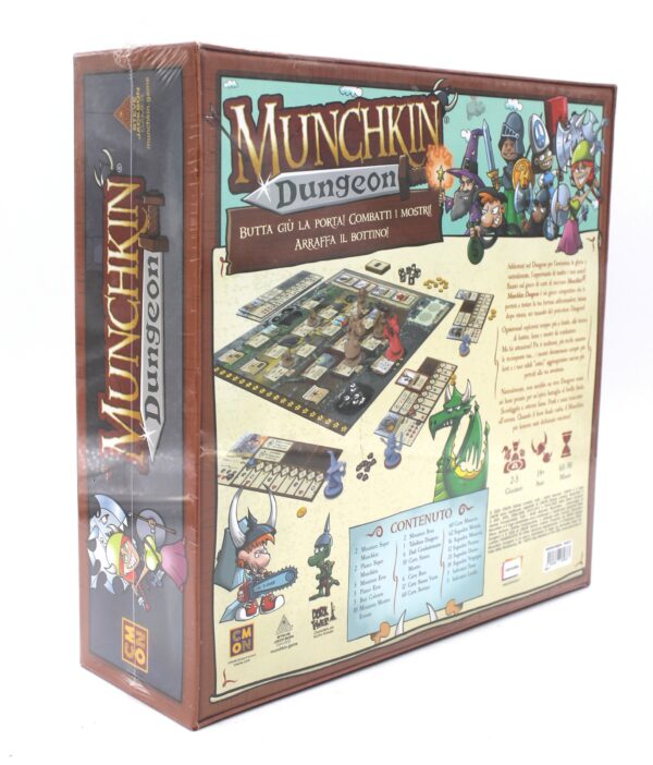 Gioco da tavolo Munchkin Dungeon Nuovo - Image 2
