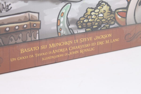 Gioco da tavolo Munchkin Dungeon Nuovo - Image 4