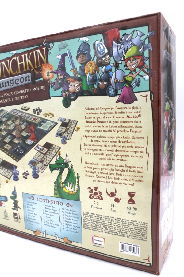 Gioco da tavolo Munchkin Dungeon Nuovo - Image 5