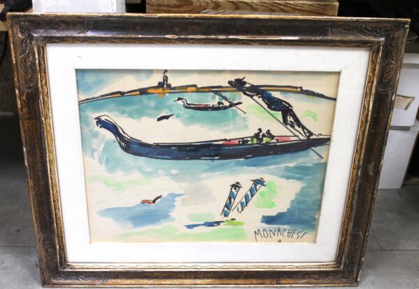 Quadro Monachesi + certificato - Image 8