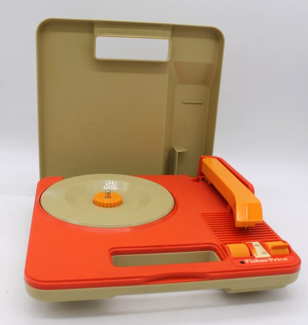 Giradischi Fisher Price vintage