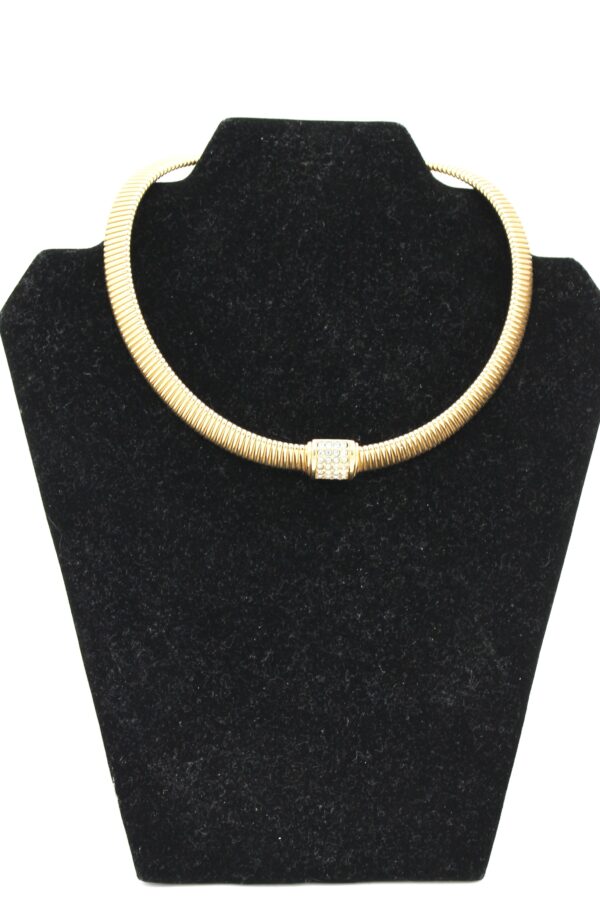 Collier Christian Dior vintage