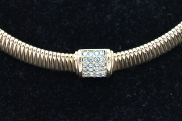 Collier Christian Dior vintage - Image 3